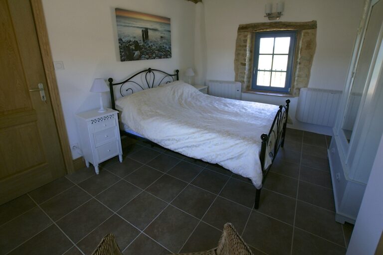 Bedroom 1, a double with its own en-suite shower room